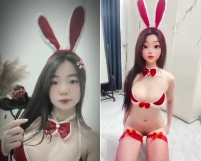 Đang bận chuẩn bị cho ngày lễ Noel, bạn gái gửi video mời chịch