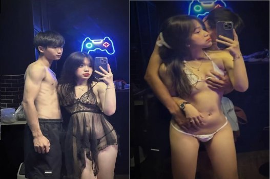 Cặp đôi nổi tiếng mạng xã hội khám phá những khoảnh khắc riêng tư nóng bỏng