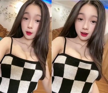 Đụ em dâm đãng diện áo sơ mi caro trong phòng tắm