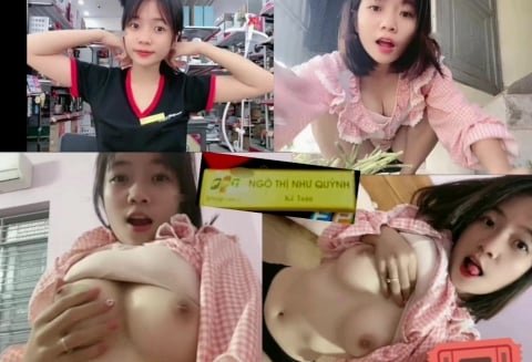 Video cấm trẻ em: Nhân viên TGDD Như Quỳnh thăm nhà sếp để thực hành động kích thích