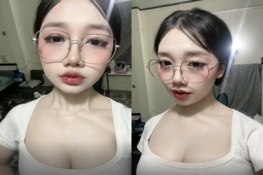 Video nóng bỏng của Tiktoker da trắng quyến rũ