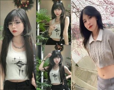 Video sex cực kỳ kích thích của cô gái xinh đẹp trên Instagram
