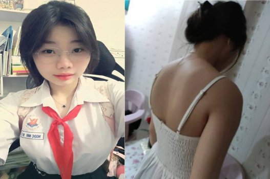 Đoạn phim xxx học sinh nữ khao khát tình dục