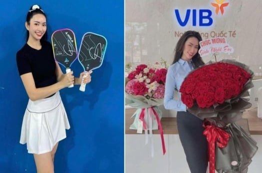 Nhân viên VIB Nguyễn Ngọc Ngân bị lột đồ trên clip hot