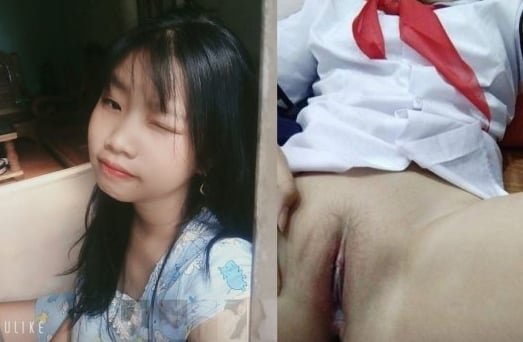 Video nữ sinh xinh đẹp cho thấy vùng kín rất khỏe