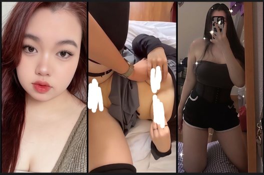 Cô gái quyến rũ trải nghiệm giây phút nóng bỏng đầy khao khát