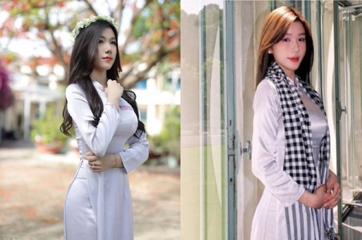 Em Mi Trần luôn là một trong những cô gái xinh đẹp nhất