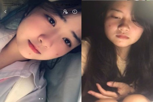 Vào bú liếm em nữ sinh ngực khủng còn non tơ