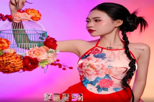 Em chịu chơi rồi, chỗ đó vẫn sạch sẽ