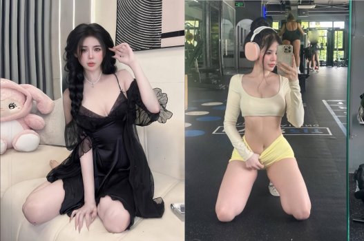 Em gái dâm khoái được tongue lồn trước khi chịch