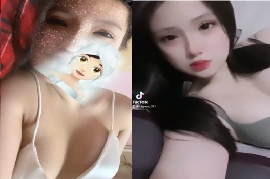 Em gái gợi tình không ngừng gửi ảnh nóng cho bạn học