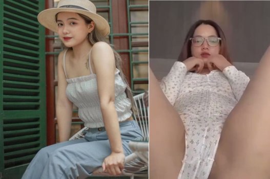 Em dễ thương nhảy nhót trên dương vật to