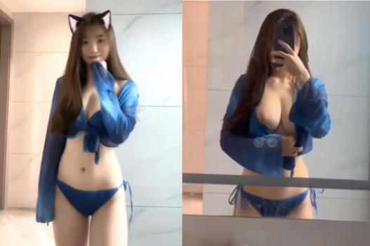 Gái Việt xinh đẹp với ngực khủng không ai sánh kịp