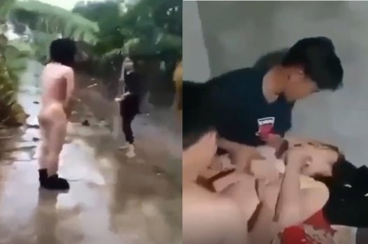 Chịch nữ sinh lớp 8 dã man tại nhà