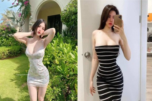 Hoàng Linh Chi tung clip sex với bộ ngực căng tròn, vú hồng tự nhiên