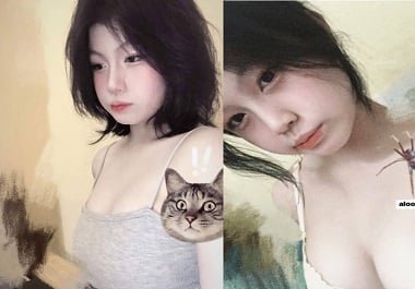 Mỹ nữ Hoàng Thị Thúy khoe vòng một khủng trong đoạn video sex