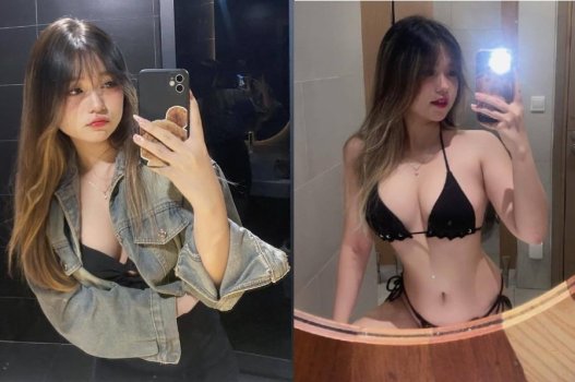 Hồng Ngọc mặt ngơ ngác chịch phê phải biết