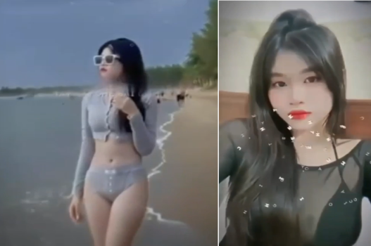 Kim Anh tận hưởng đêm nồng nàn bên bờ biển rên rỉ trong khoái lạc