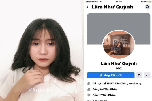 Lâm Như Quỳnh được đưa vào tư thế thích hợp