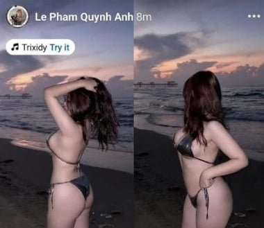 Thích móc Lê Phạm Quỳnh Anh với dáng ngon