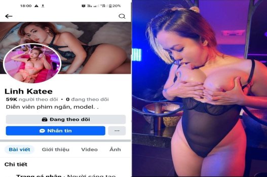Linh Katee bị địt cho lồn lở