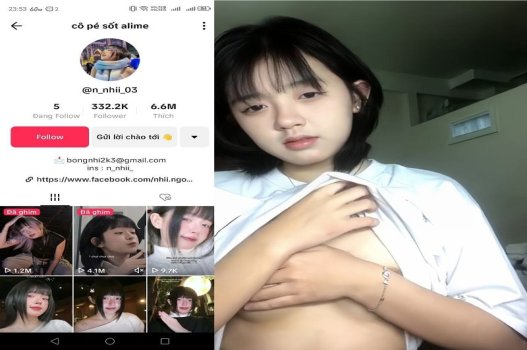 Đã phát sóng clip sexy của Ngọc Nhi, ngôi sao tiktoker