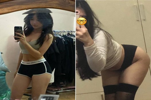 Minh Thư có cái mông cong và vòng một to