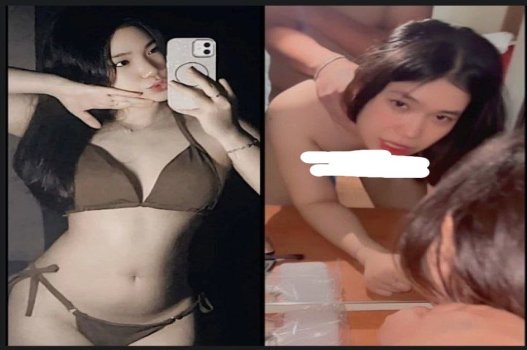 Minh Vy du lịch quyến rũ đến ngột ngạt