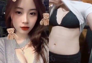 Ngọc Diễm nhá hàng ngực, mời some bạn thân