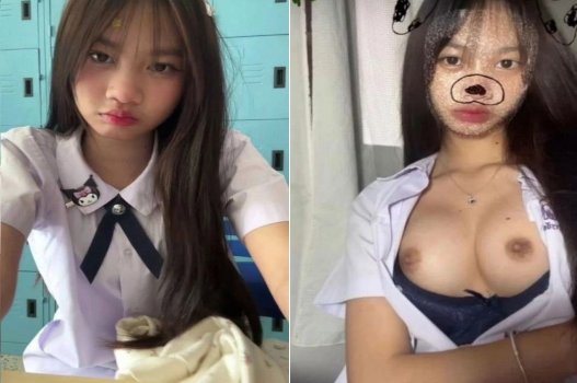 Nữ sinh nghiện sex với âm hộ ẩm ướt chảy nước