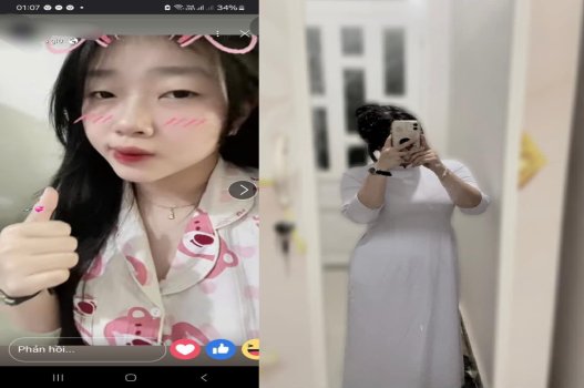 Phim hot nữ sinh Trần Linh mông đít hoàn hảo