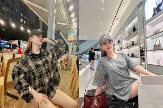 Phim sex hot girl Hương Giang mua sắm đồ buổi sáng đi chịch