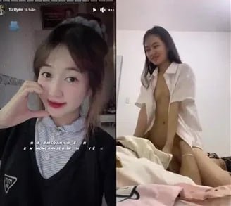 Tú Uyên, sinh viên năm hai, thể hiện khả năng tốt trong phim địt nhau