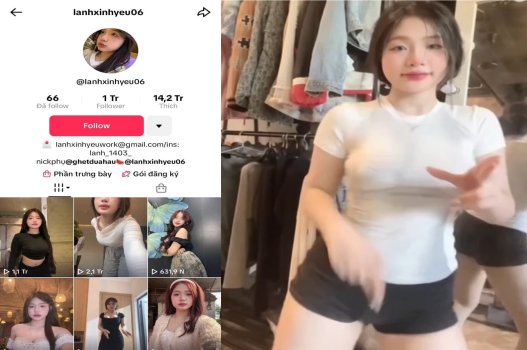 Phim người lớn Việt Nam của TikToker Lanhxinhyeu06 cùng BJ thể hiện tình yêu đỉnh cao