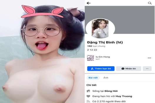 Nứng lồn, nữ sinh Đặng Thị Bình thủ dâm cực đã