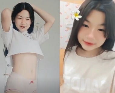 Em học sinh nữ đã trưởng thành biết tự sướng để giảm cơn nứng