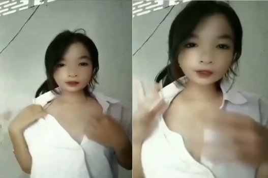 Phấn khích vì vú của nữ sinh mới lớn