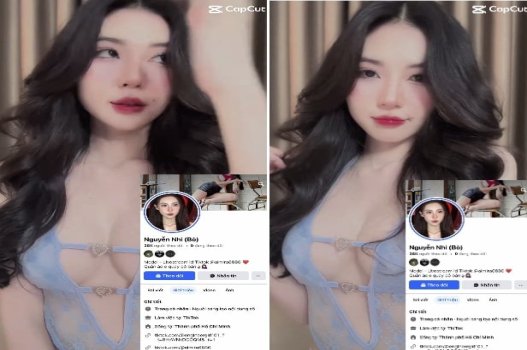 Hấp dẫn cùng Nguyễn Nhi với vòng một gợi cảm