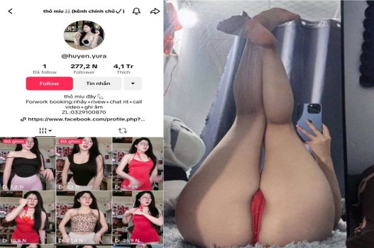 Thỏ miu có đít to thích ngoáy