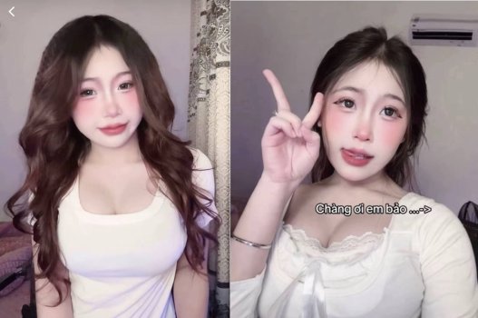 Tik toker Thỏ baby đã hé lộ một bức ảnh nóng 