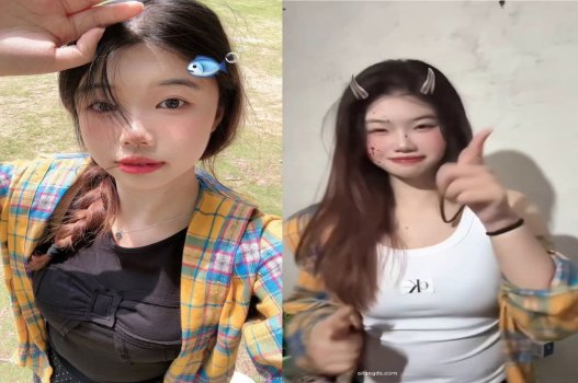 TikToker tự sướng với một con l*** múp