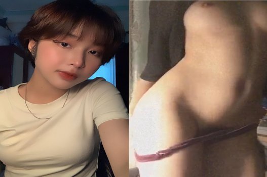 Tóc ngắn dễ thương bị anh xăm trổ đụ