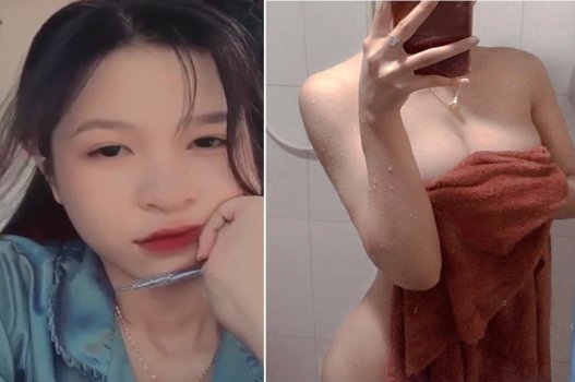 Vú căng tròn, thích chạm vào